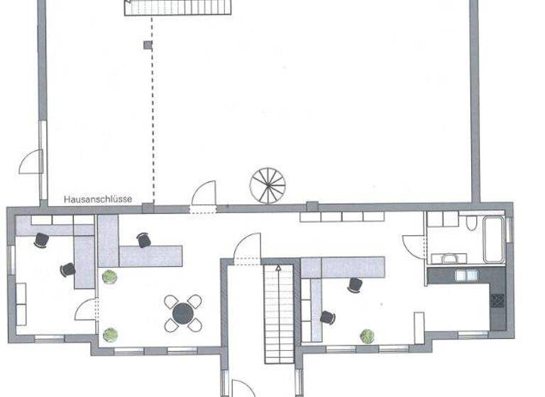 Bürofläche zum Kauf 849.000 € 13 Zimmer 517 m² Bürofläche Eppingen 75031