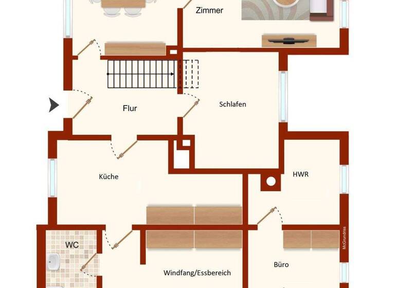 Einfamilienhaus zum Kauf 175.000 € 4 Zimmer 106 m² 1.210 m² Grundstück Osteel 26529