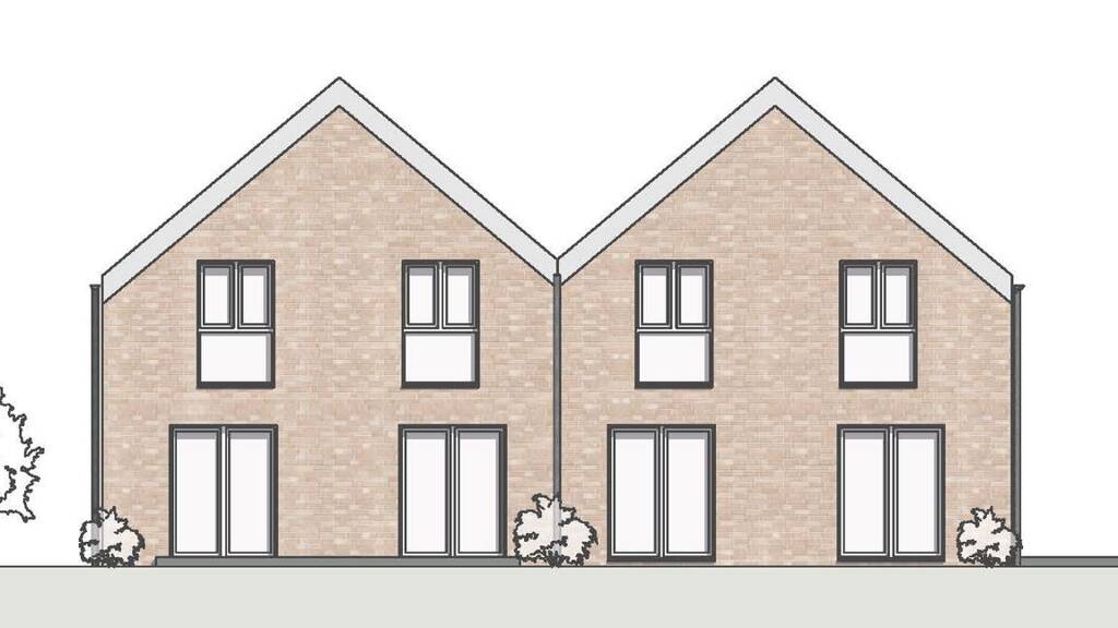 Doppelhaushälfte zum Kauf provisionsfrei 519.000 € 4 Zimmer 119 m² 321 m² Grundstück Ginsterweg 2b Meyerdamm Oyten 28876