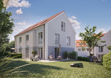 Doppelhaushälfte zum Kauf provisionsfrei 667.500 € 123 m² 428 m² Grundstück Schretzheim Dillingen a.d.Donau 89407