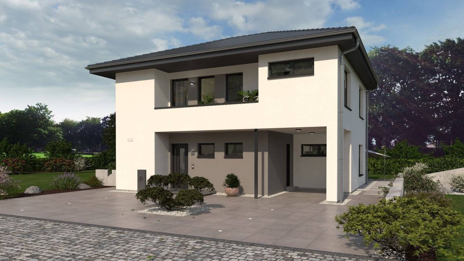 House in Leipzig, Probstheida - Ansicht 4