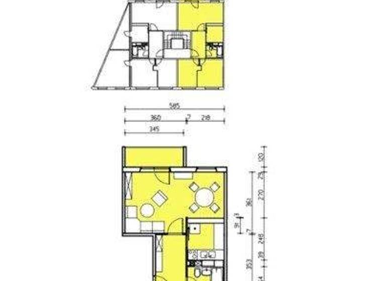 Wohnung zur Miete 557 € 3 Zimmer 57 m² 3. Geschoss frei ab 08.03.2026 Schlottwitzer Str. 5 Tolkewitz/Seidnitz-Nord Dresden 01277