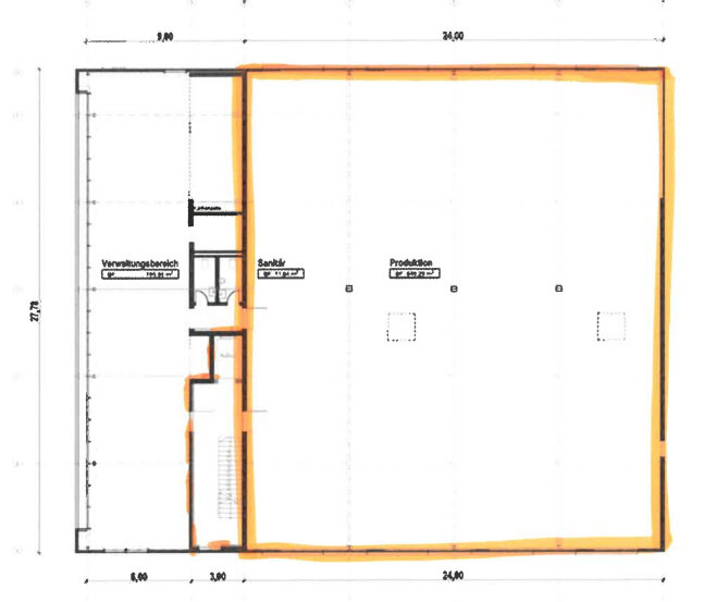 Lagerhalle zur Miete 5.200 € 649,3 m²<br/>Lagerfläche Schmalegg Ravensburg / Schmalegg 88213