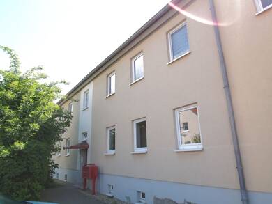 Wohnung zur Miete 348 € 2 Zimmer 58,2 m² EG Beethovenstraße 19 Mücheln Mücheln (Geiseltal) 06249