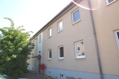 Wohnung zur Miete 348 € 2 Zimmer 58,2 m² EG Beethovenstraße 19 Mücheln Mücheln (Geiseltal) 06249