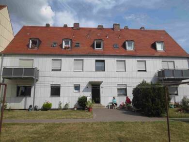 Wohnung zur Miete 368 € 1 Zimmer 39,6 m² 1. Geschoss frei ab 06.07.2025 Königsberger Str. 33 Kitzingen Kitzingen 97318