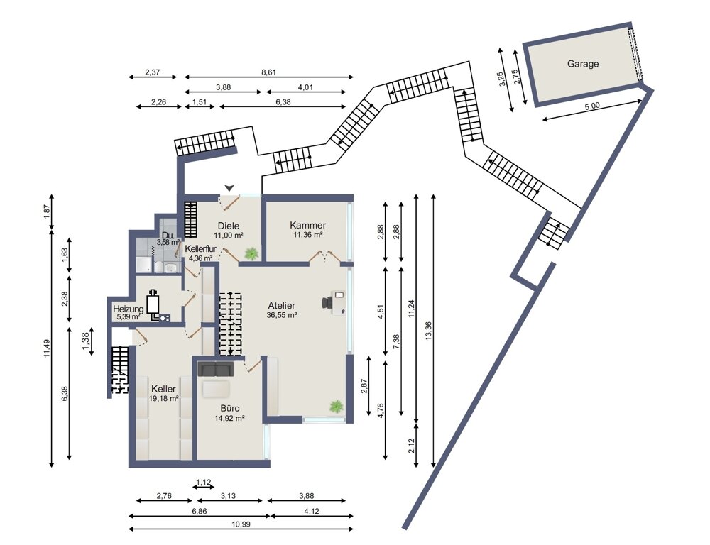 Einfamilienhaus zum Kauf 699.000 € 4 Zimmer 158,5 m²<br/>Wohnfläche 1.461 m²<br/>Grundstück Neuenbürg Neuenbürg 75305