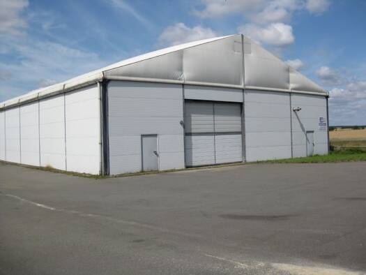 Lagerhalle zur Miete 1.500 m² Lagerfläche Salomonsborner Straße Alach Erfurt 99090
