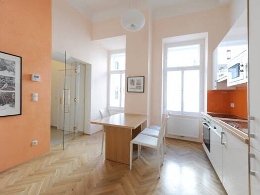Wohnung zur Miete Wohnen auf Zeit 2.869 € 2 Zimmer 48 m² frei ab sofort Wien 1030