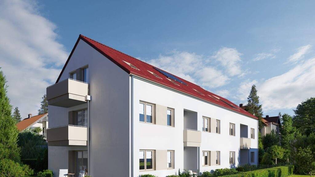 Wohnung zum Kauf - Erstbezug 256.000 € 2 Zimmer 43,3 m² EG Neumarkt Neumarkt in der Oberpfalz 92318