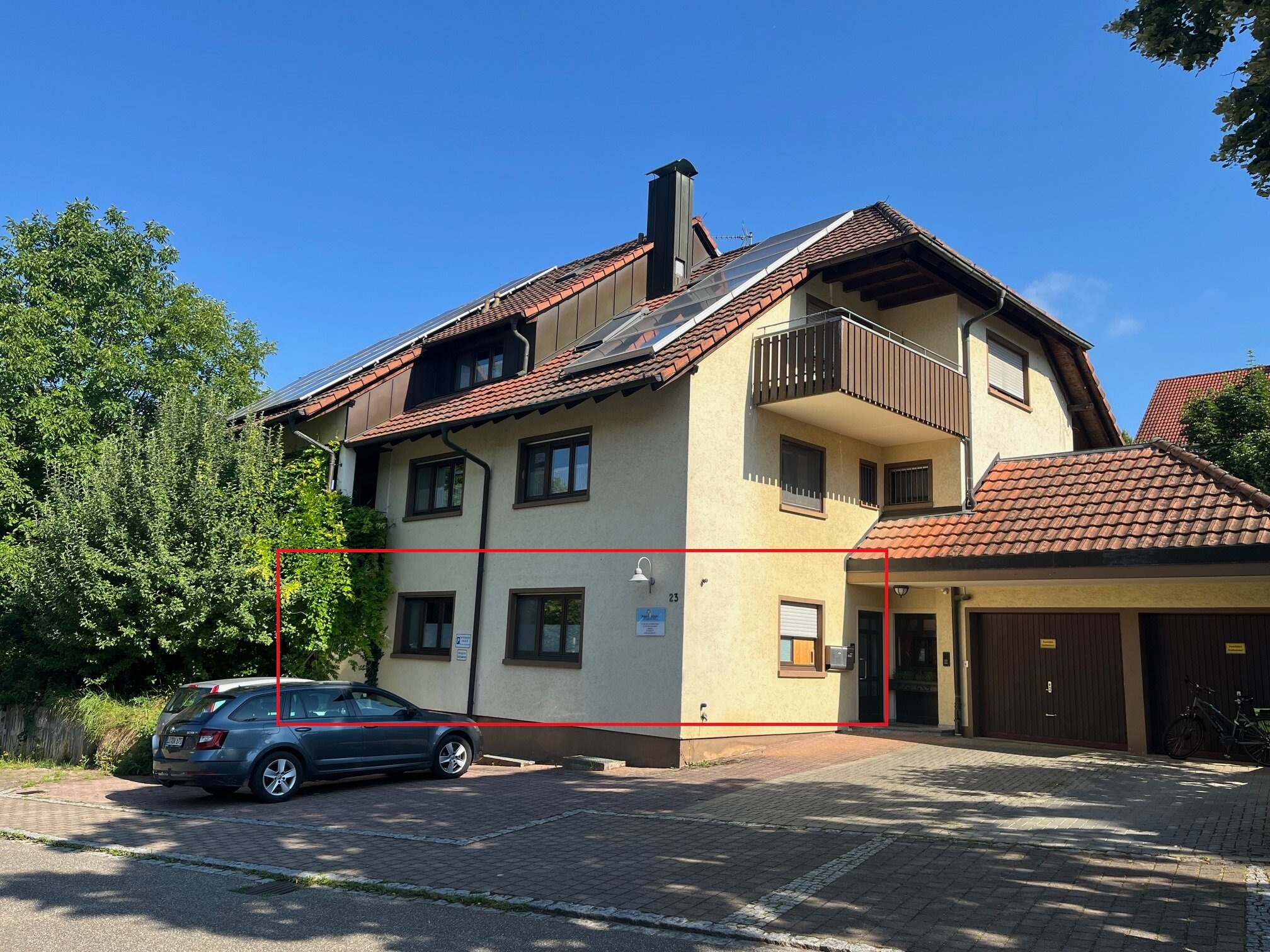 Praxisfläche zur Miete provisionsfrei 1.000 € 4 Zimmer 83 m²<br/>Bürofläche Kandern Kandern 79400