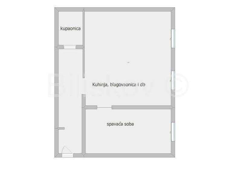 Wohnung zum Kauf 229.000 € 2 Zimmer 41 m² Knez Mislav