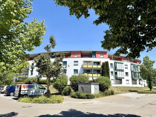 Wohnung zum Kauf 350.000 € 3 Zimmer 82,2 m² 3. Geschoss Weißenhorn Weißenhorn 89264