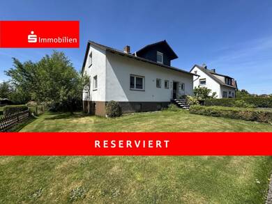 Einfamilienhaus zum Kauf 287.000 € 5 Zimmer 137 m² 1.108 m² Grundstück Halsdorf Wohratal 35288