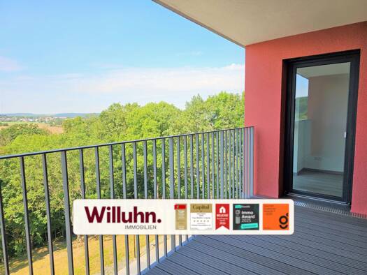Wohnung zum Kauf - Erstbezug 209.900 € 2 Zimmer 57 m² 3. Geschoss Naumburg Naumburg (Saale) 06618