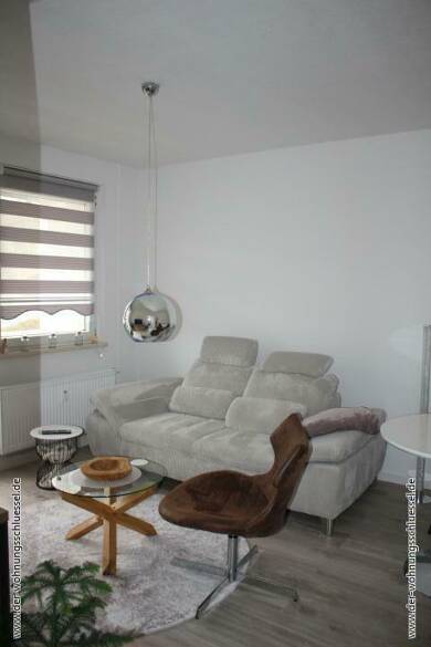 Wohnung zur Miete 355 € 2 Zimmer 50,9 m² 2. Geschoss frei ab sofort Beierfeld Grünhain-Beierfeld 08344