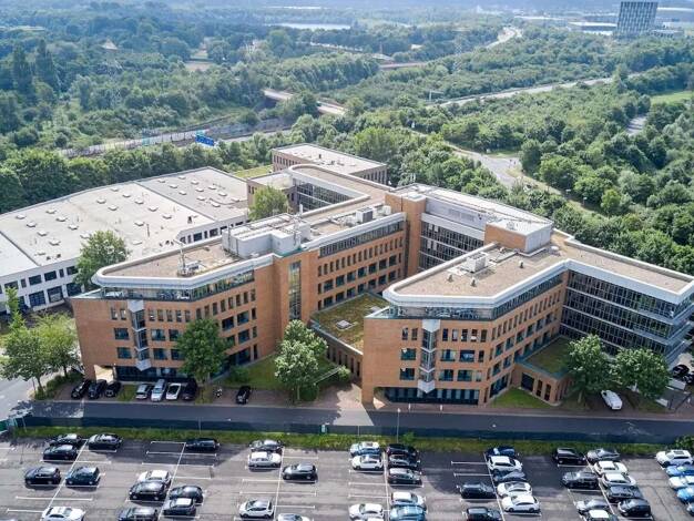 Bürofläche zur Miete provisionsfrei 150 m² Bürofläche teilbar ab 15 m² Heltorfer Straße 2 Lichtenbroich Düsseldorf 40472