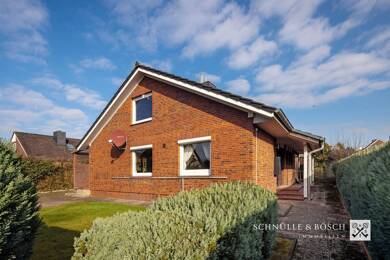 Bungalow zum Kauf 335.000 € 5 Zimmer 108 m² 502 m² Grundstück Wiepenkathen Stade 21684