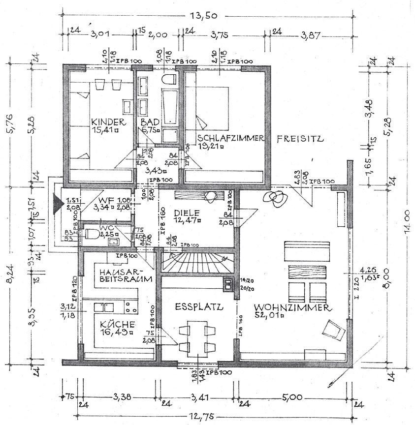 Bungalow zum Kauf 275.000 € 4 Zimmer 132 m²<br/>Wohnfläche 990 m²<br/>Grundstück Marxen Marxen 21439