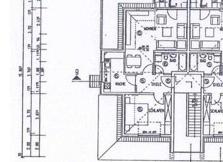 Wohnung zur Miete 985 € 2 Zimmer 59 m² 2. Geschoss frei ab 01.03.2026 Müggelheim Berlin 12559
