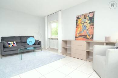 Wohnung zur Miete Wohnen auf Zeit 2.250 € 3 Zimmer 100 m² frei ab sofort Michelsberg Ulm 89075