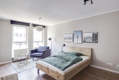 Wohnung zur Miete Wohnen auf Zeit 1.590 € 1 Zimmer 32 m² frei ab 01.03.2025 Alte Jakobstrasse Kreuzberg Berlin 10179