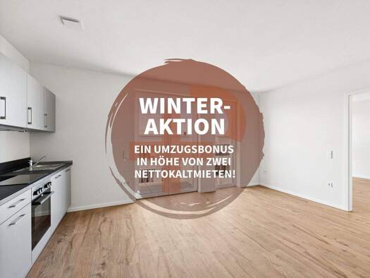 Wohnung zur Miete 745 € 2 Zimmer 73,1 m² 4. Geschoss frei ab 01.04.2026 Arnikaweg 3 Steimker Berg Wolfsburg 38446