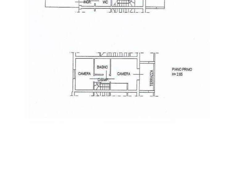 Reihenmittelhaus zum Kauf 270.000 € 3 Zimmer 90 m² Aprilia Marittima 33053