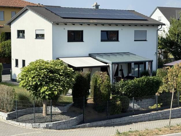 Einfamilienhaus zum Kauf provisionsfrei 868.000 € 4 Zimmer 156 m² 614 m² Grundstück Hohenthann Hohenthann 84098
