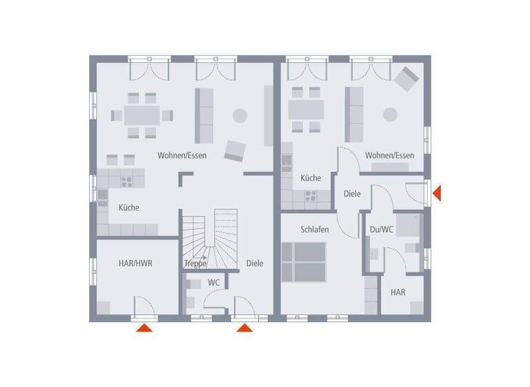 Mehrfamilienhaus zum Kauf 925.900 € 8 Zimmer 238,6 m² 660 m² Grundstück Sterkrade-Nord Oberhausen 46147