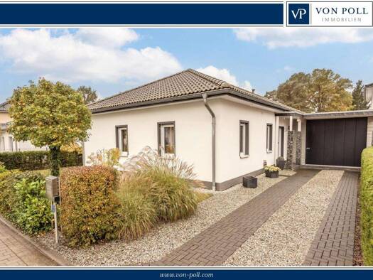 Bungalow zum Kauf 529.000 € 3 Zimmer 91 m² 446 m² Grundstück Zernsdorf Königs Wusterhausen 15712