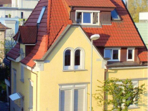 Terrassenwohnung zum Kauf provisionsfrei 595.000 € 4,5 Zimmer 124 m² EG Markthallenstraße 6 Radolfzell Radolfzell am Bodensee 78315