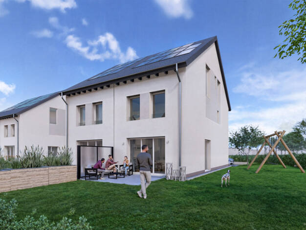 Reihenendhaus zum Kauf - Neubau 479.900 € 4,5 Zimmer 121 m² 232 m² Grundstück Mengede Dortmund / Mengede 44359