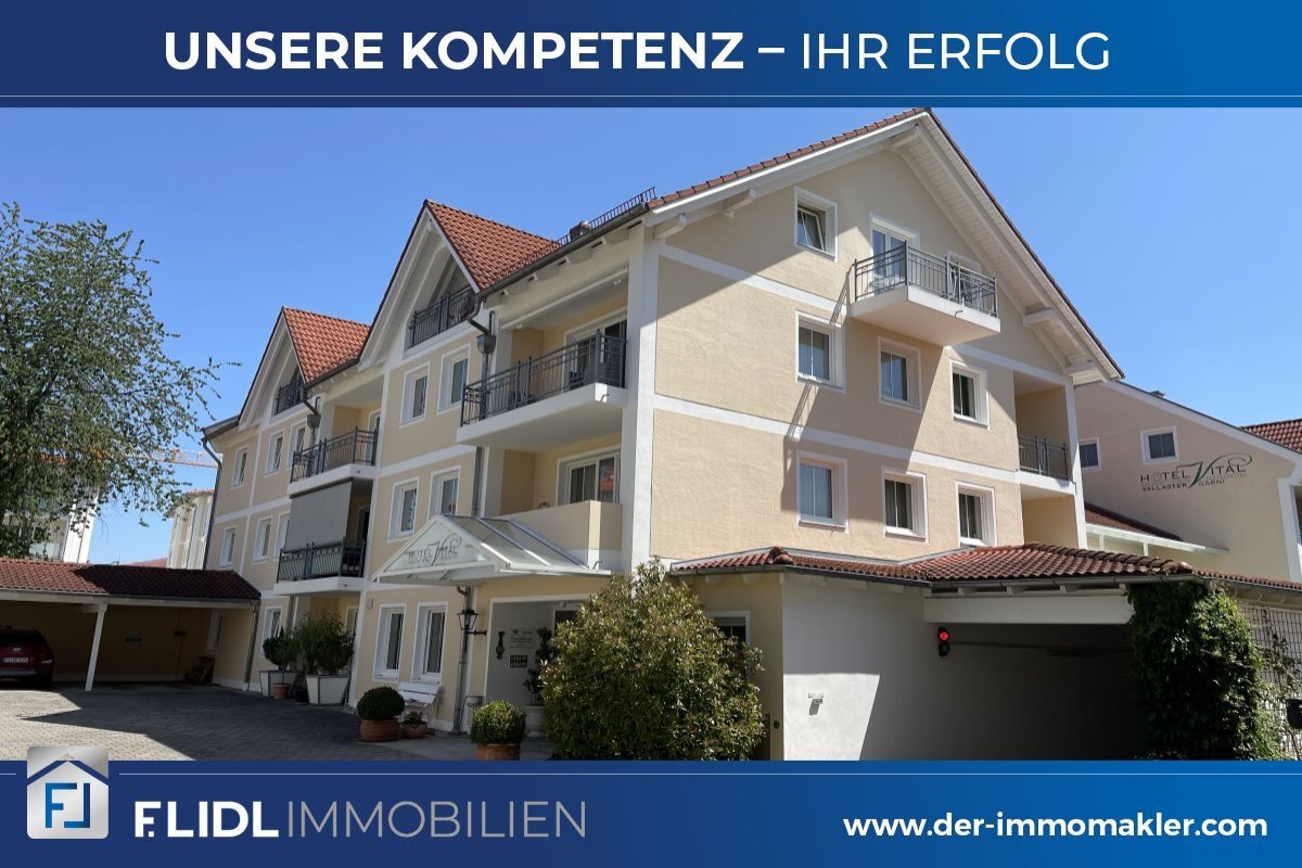 Wohnung zum Kauf 138.000 € 2 Zimmer 39,1 m²<br/>Wohnfläche 3.<br/>Geschoss Bad Füssing Bad Füssing 94072