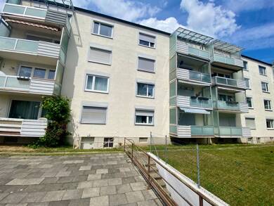 Wohnung zum Kauf 195.000 € 2 Zimmer 56 m² EG frei ab sofort Zirbelstr. 49 b Oberhausen Augsburg 86154
