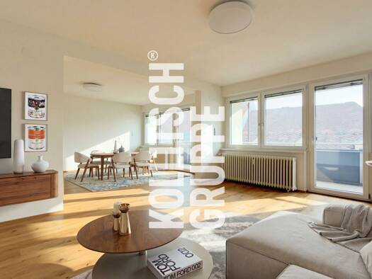 WG-Zimmer zur Miete 1.511 € 3,5 Zimmer 121,9 m² Innere Stadt Klagenfurt 9020