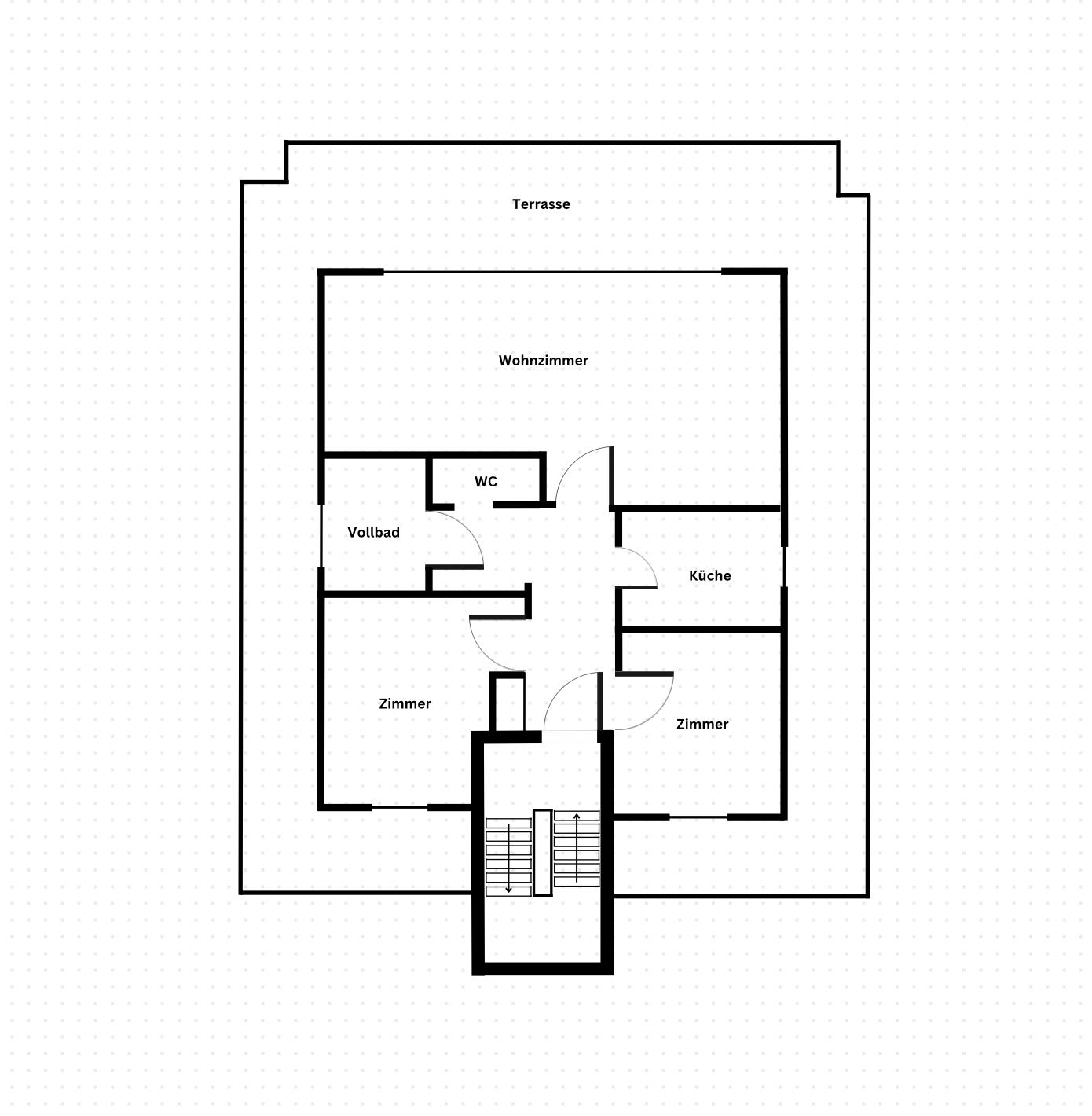 Penthouse zum Kauf 560.000 € 3 Zimmer 116 m²<br/>Wohnfläche Marienthal Hamburg Marienthal 22041