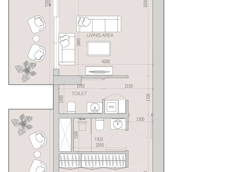 Wohnung zum Kauf provisionsfrei 342.324 € 2 Zimmer 95,2 m² Dubai 00000