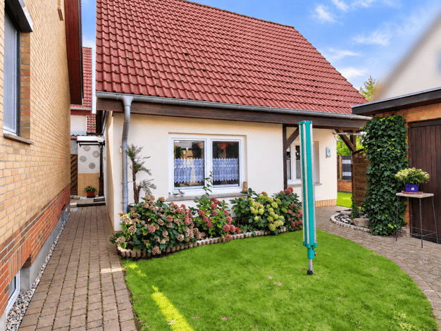 Einfamilienhaus zum Kauf 359.000 € 6 Zimmer 149 m² 446,1 m² Grundstück Tribseer Siedlung Stralsund 18437