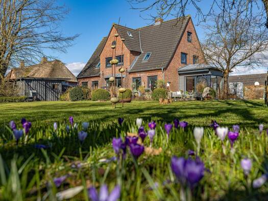 Einfamilienhaus zum Kauf 849.000 € 7 Zimmer 339 m² 2.870 m² Grundstück Niebüll 25899