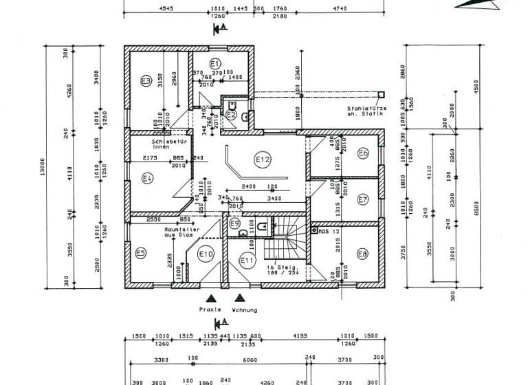 Mehrfamilienhaus zum Kauf 259.000 € 11 Zimmer 225 m² 1.352 m² Grundstück Uhsmannsdorf Rothenburg 02929