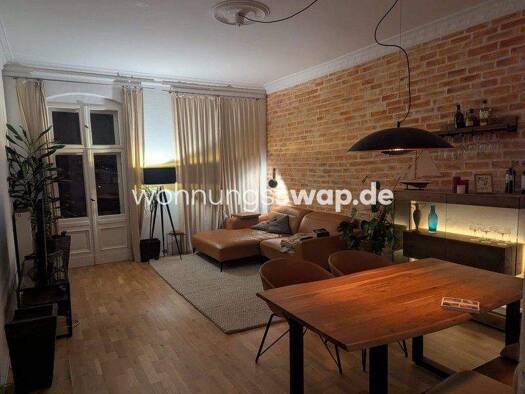 Studio zur Miete Tauschwohnung 650 € 2 Zimmer 70 m² 3. Geschoss Neukölln Berlin 12055