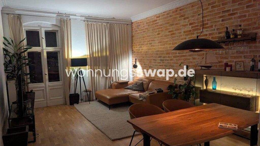 Studio zur Miete Tauschwohnung 650 € 2 Zimmer 70 m² 3. Geschoss Neukölln Berlin 12055