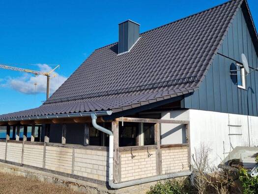 Einfamilienhaus zum Kauf 259.000 € 5 Zimmer 133 m² 768 m² Grundstück frei ab sofort Gewerbestraße 5 Mittel-Gründau Gründau 63584