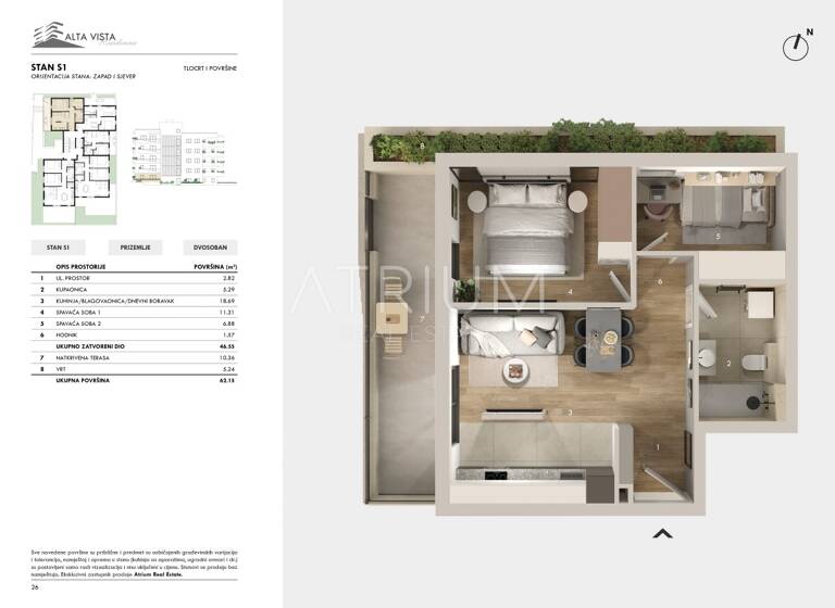 Wohnung zum Kauf 182.000 € 3 Zimmer Seget 21220