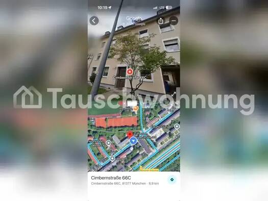 Wohnung zur Miete nur mit Wohnberechtigungsschein Tauschwohnung 876 € 3 Zimmer 70 m² 2. Geschoss Hadern München 81377