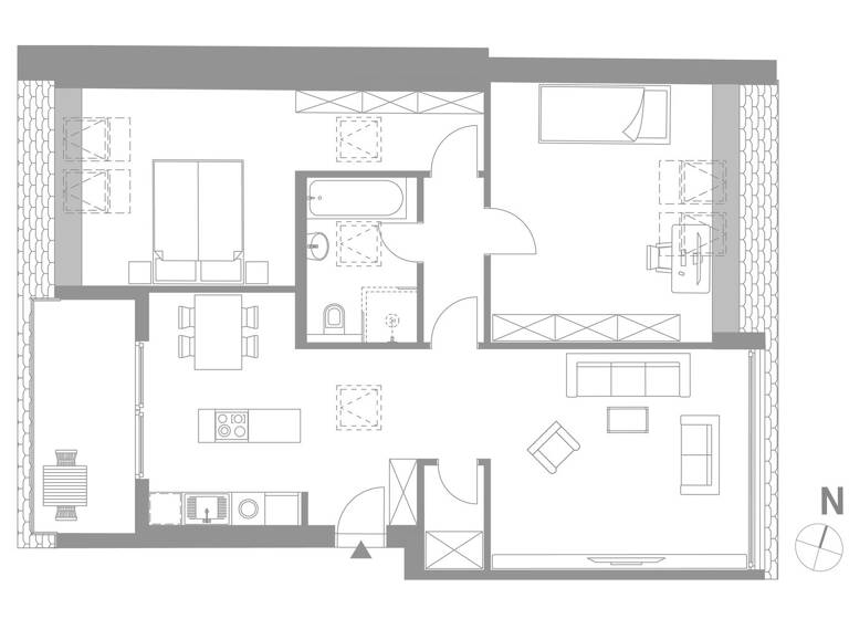 Wohnung zum Kauf - Erstbezug provisionsfrei 700.000 € 3 Zimmer 85,9 m² 4. Geschoss Pankow Berlin 13187
