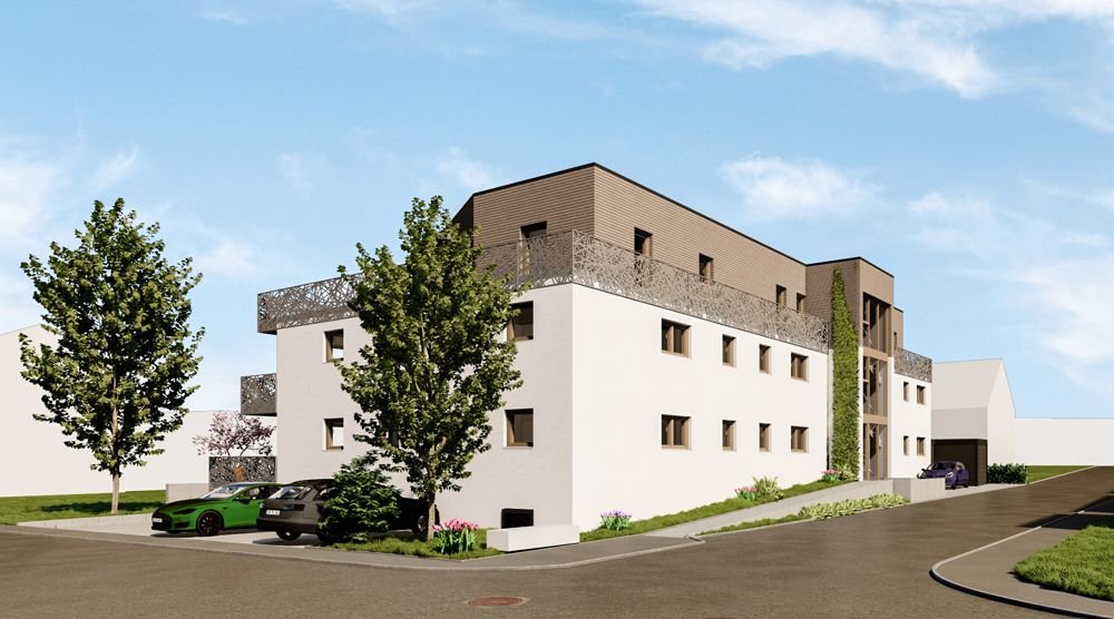 Wohnung zum Kauf provisionsfrei 435.000 € 3 Zimmer 88,8 m²<br/>Wohnfläche 1.<br/>Geschoss 01.06.2025<br/>Verfügbarkeit Seestraße 19 Güglingen Güglingen 74363