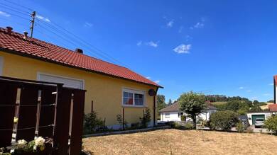 Bungalow zum Kauf 450.000 € 3 Zimmer 110 m² 740 m² Grundstück frei ab sofort Hallerndorf Hallerndorf 91352