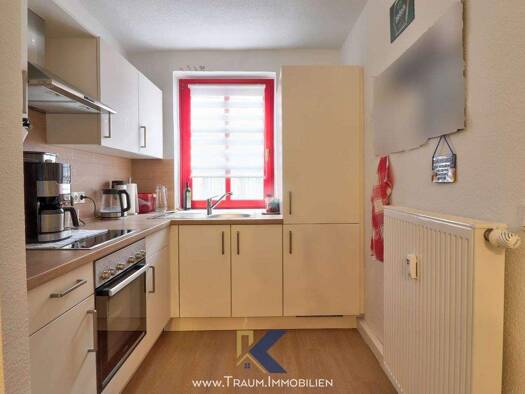 Wohnung zur Miete 409 € 3 Zimmer 68,6 m² 1. Geschoss frei ab 01.01.2026 Kornmarkt 1 Mühlhausen 99974